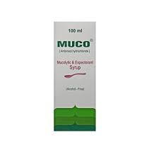Muco Mucolytic & Expectorant Syrup with Ambroxol Hydrochloride - alcohol free 100 ML