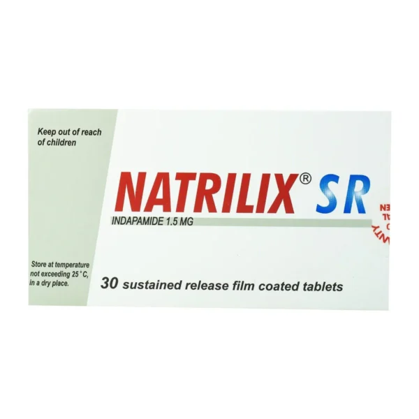 Natrilix SR 1.5 mg 30 Tablets