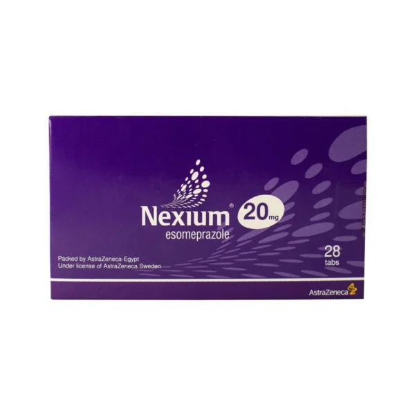 Nexium 20mg 28 Tablets