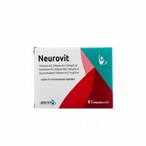 Neurovit 3 ml 6 Ampoules