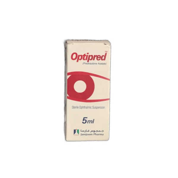 Optipred Sterile Ophthalmic Suspension