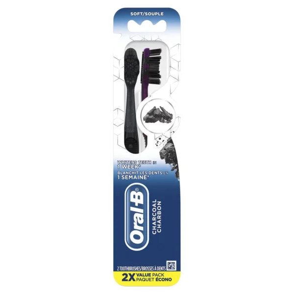 Oral-B Ultra Thin Sensitive Black Extra Soft Toothbrushes