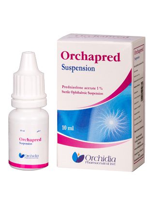 Orchapred 1% Eye Drops 10 ml