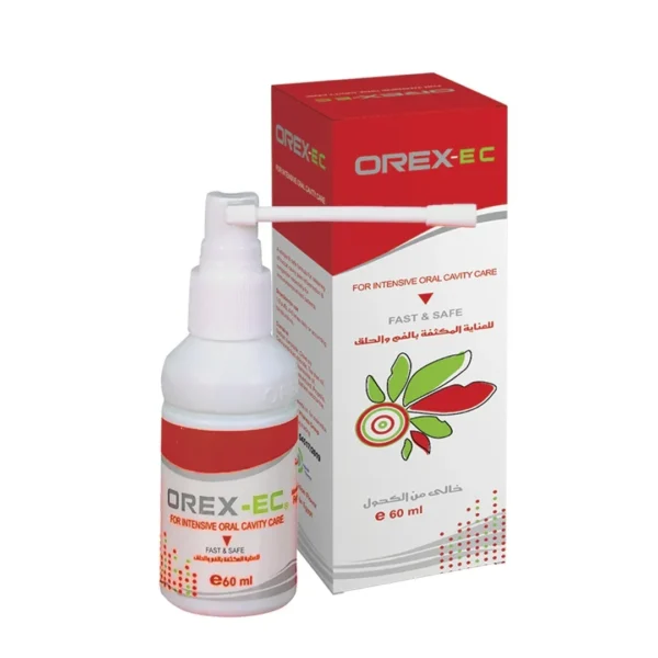 Orex-Ec Oral Care Solution Spray