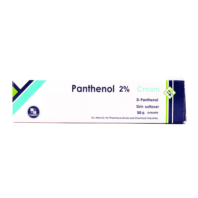 Panthenol 2% Moisturizing Cream