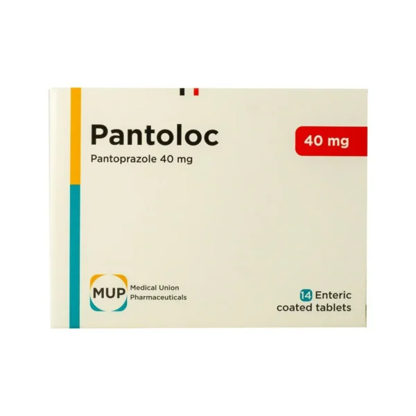 Pantoloc 40mg Pantoprazole 14 TAB
