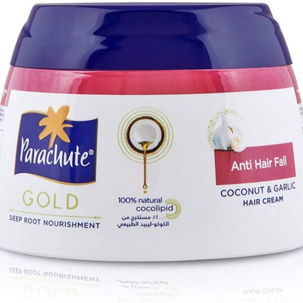 Parachute Gold Hair Cream with Coconut & Garlic Anti-Hair Fall
