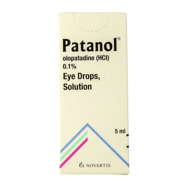Patanol 0.1% Eye Drops 5 ml