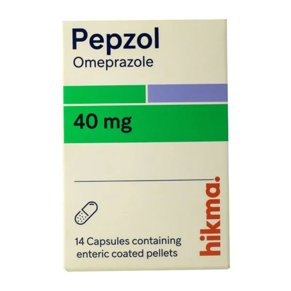 Pepzol 40mg 14 Capsules