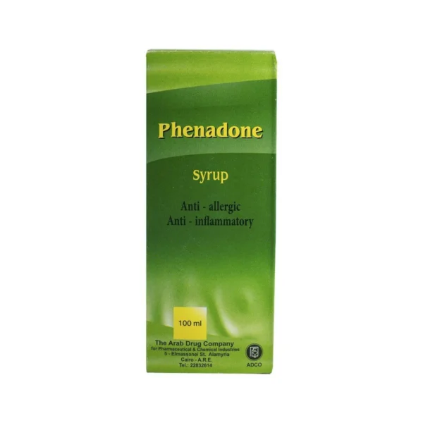 Phenadone Syrup 100 ml