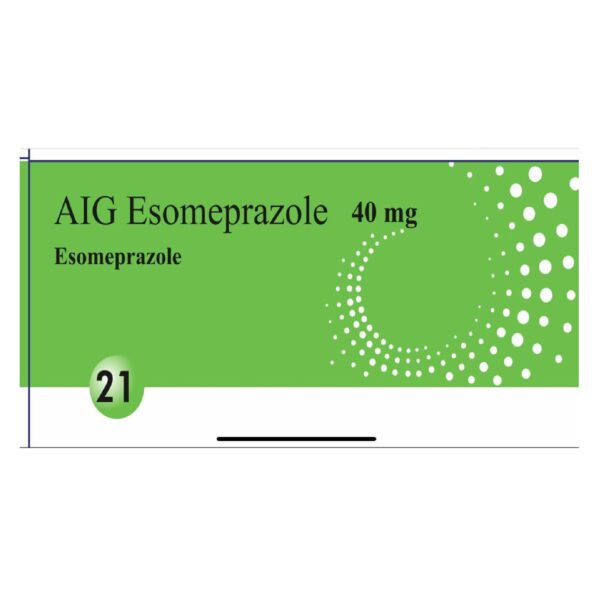 AIG 40mg 28 Capsules