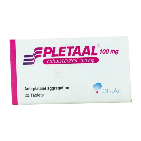 Pletaal 100 mg 20 Tablets