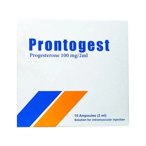 Prontogest 100mg (I.M.) 10 Ampoules 2 ml