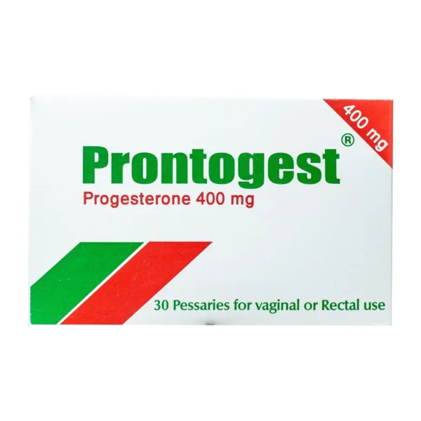 Prontogest 400mg 30 Vaginal or Rectal Pessaries