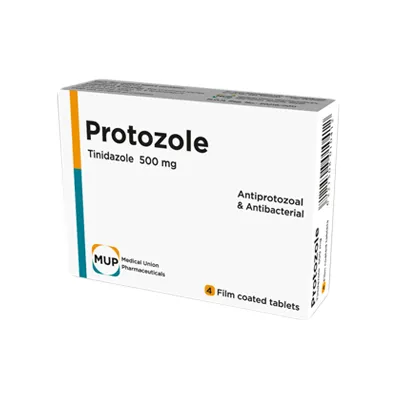 Protozole 500 mg 12 Tablets