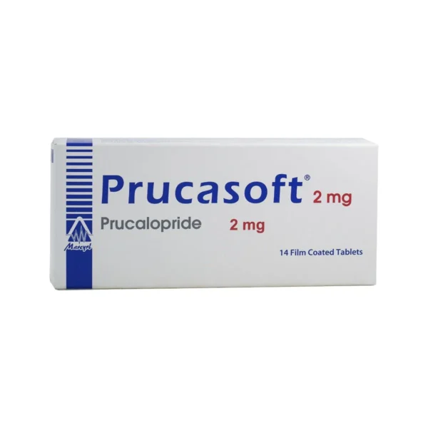Prucasoft 2mg Prucalopride 14 TAB