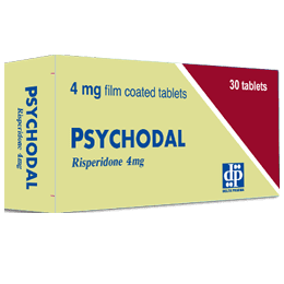 Psychodal 4mg Risperidone 30 TAB