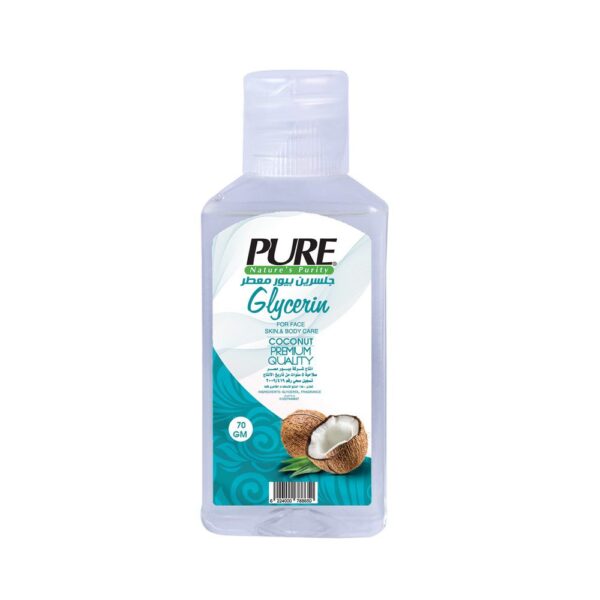 Pure Glycerine Oil Coconut Scent 70 gm