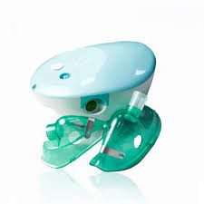 Q Medical Green Disposable Nebulizer Mask for Kids