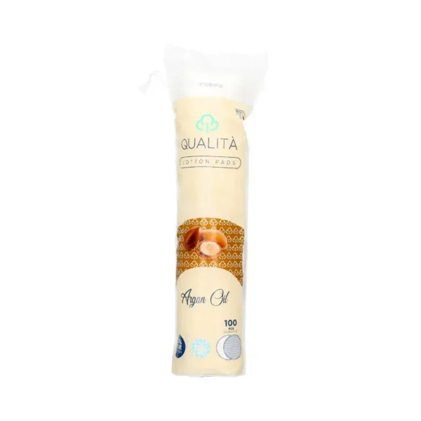 Qualita Cotton Pads with Argan Oil