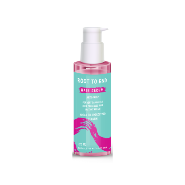 Root To End Anti Frizz Hair Serum 120ml