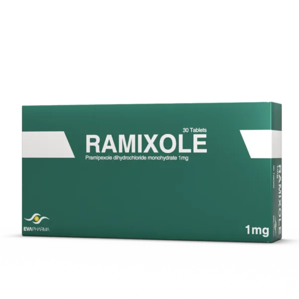 Ramixole 1mg Pramipexole Dihydrochloride Monohydrate 30 TAB