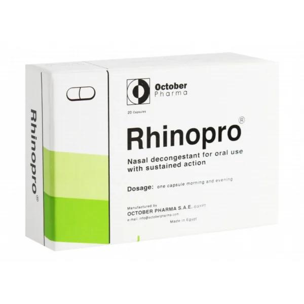 Rhinopro 20 Capsules