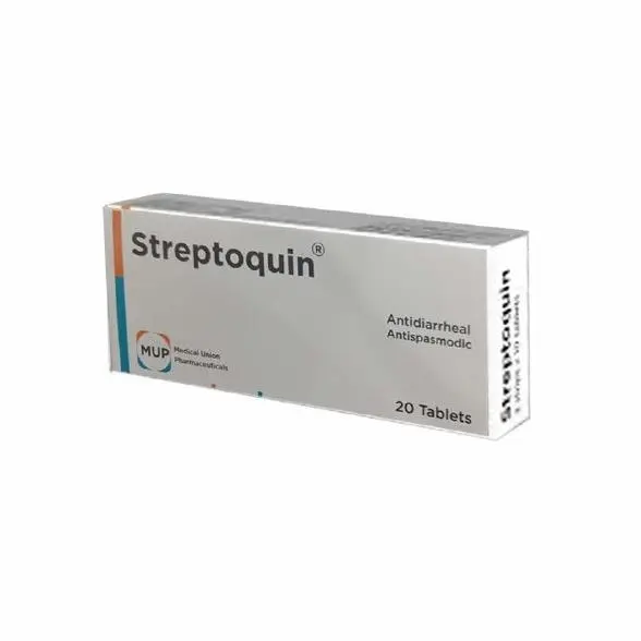 Streptoquin 20tab