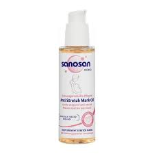Sanosan Mama Anti-Stretch Mark Oil - 100 ml