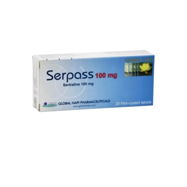 Serpass 100mg 30 Tablets
