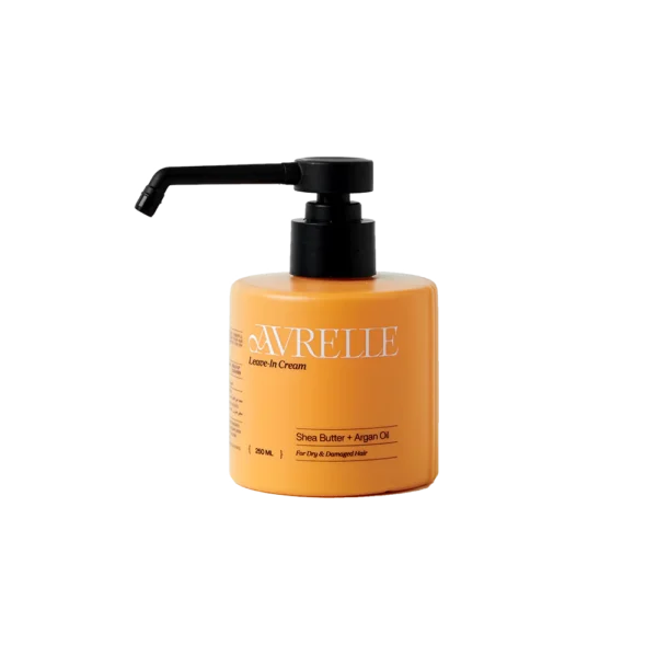 AVRELLE Shea butter + Argan oil Moisturizing Leave-In For Dry And Damaged Hair - 250ml
