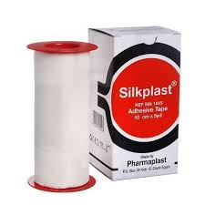 Silkplast Ref Silk 1045 Hypoallergenic Adhesive Tape (10cmx5yd)