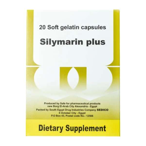 Silymarin Plus Supplement 20 CAPS