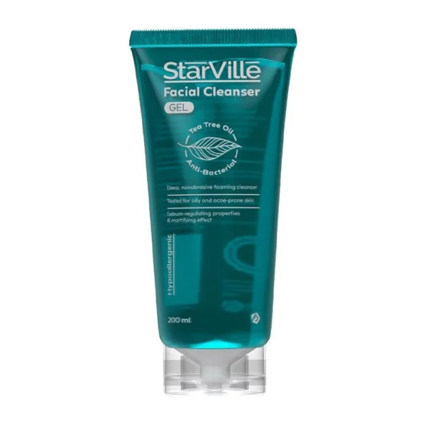 StarVille Acne-Prone Skin Facial Cleansing Gel - 200 ml
