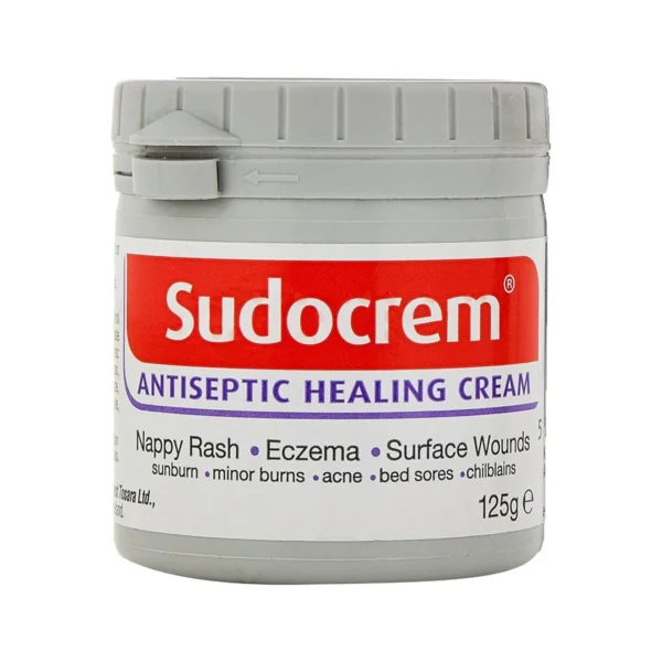 Sudocrem Antiseptic Healing Cream for Napkin Rash, Eczema & Bed Sores 125gm