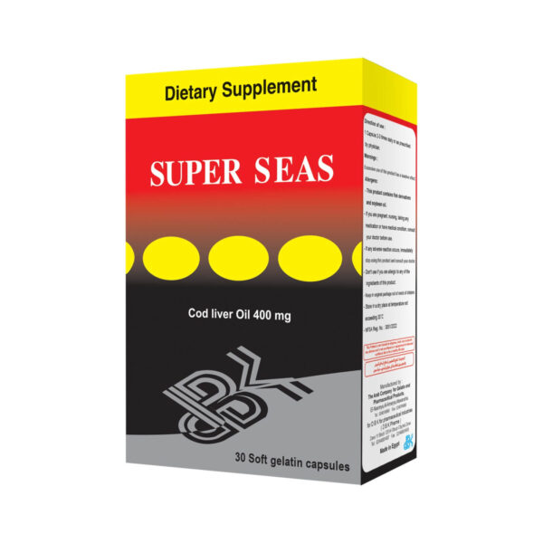 Super Seas 400 mg 30 Capsules