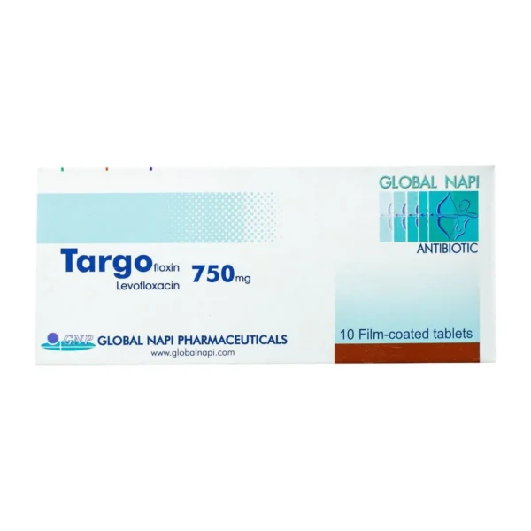 Targo 750 mg 10 Tablets