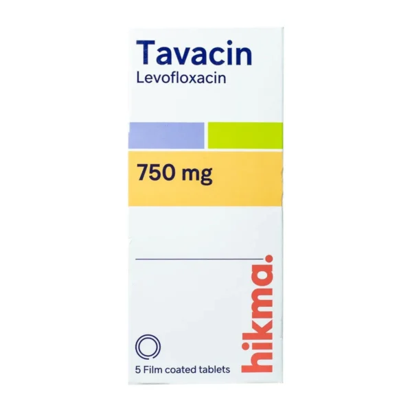 Tavacin 750 mg 5 Tablets
