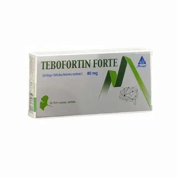 Tebofortin Forte 80mg Ginkgo Biloba Leaves Extract 30 CAP