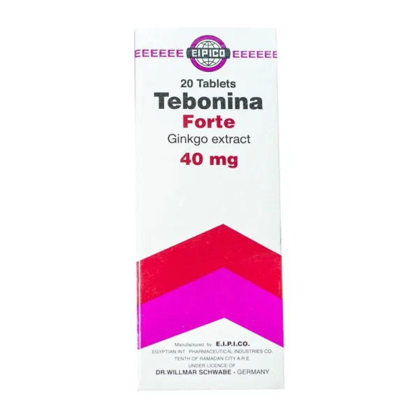 Tebonina Forte 40 mg 20 Tablets