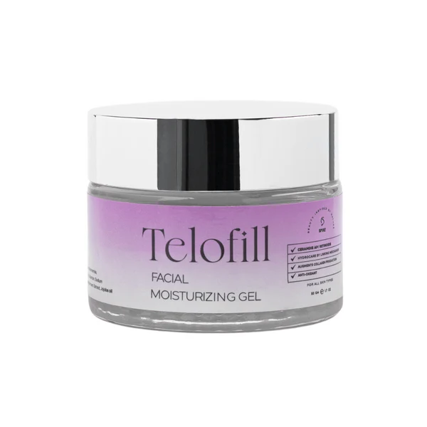 Telofill Facial Moisturizing Gel - 50gm