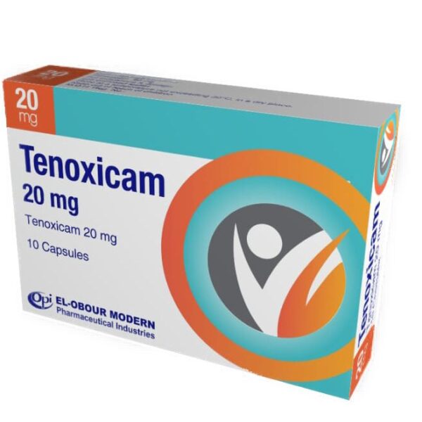 Tenoxicam 20mg 20 CAP