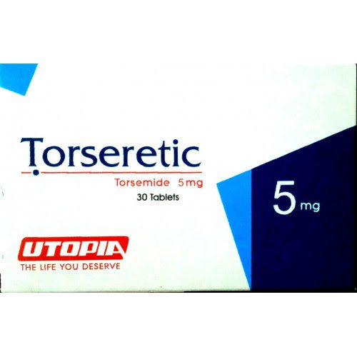 Torseretic 5mg 30 Tablets