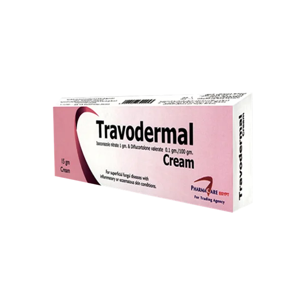 Travodermal Cream 15 gm