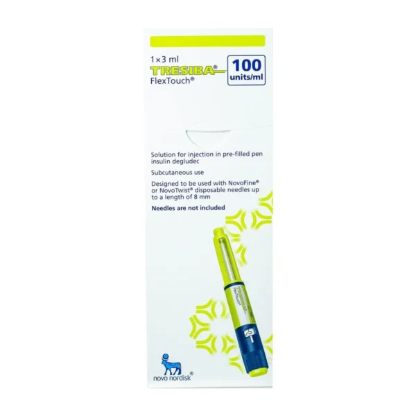 Tresiba Flextouch Pre-filled Pen 100 IU/ml