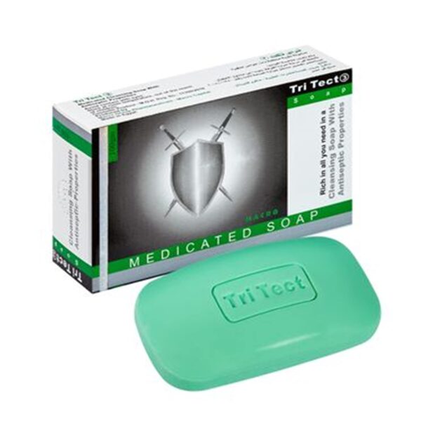 Tri Tect Antiseptic Medicated Soap 100 GM
