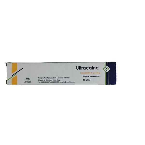 Ultracaine 5% GEL 30 GM