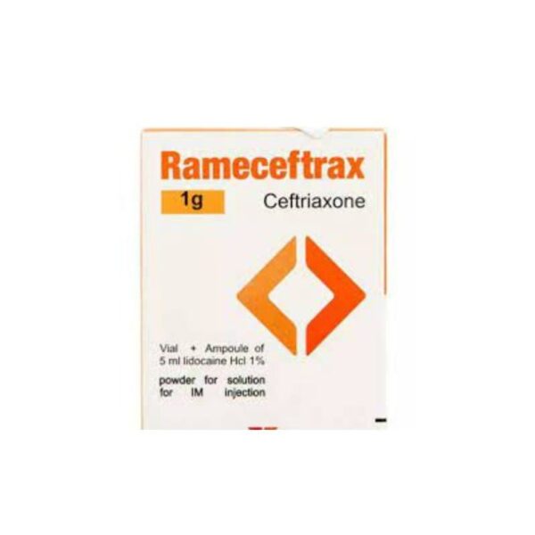 Rameceftrax 1gm Vial (I.M)