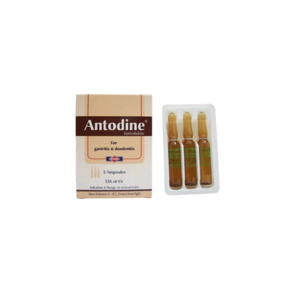 Antodine 20 mg / 2 ml 3 Ampoules
