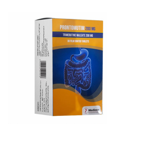 Prontomutim 200mg 30 film coated